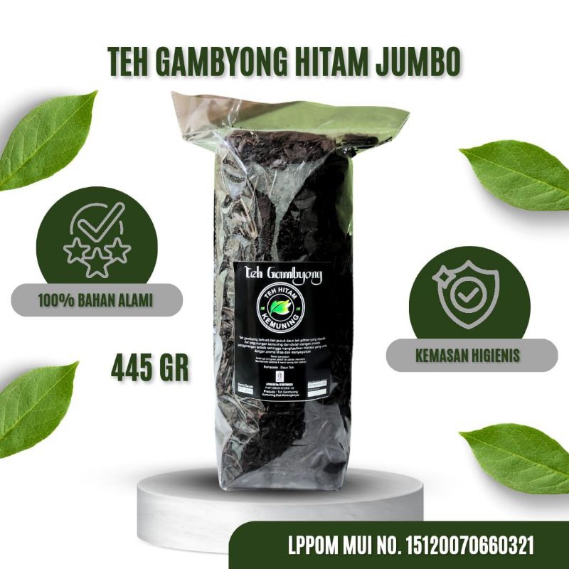 

teh hitam gambyong oleh² khas kemuning/solo