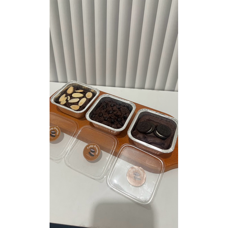 

FUDGYBROWNIES