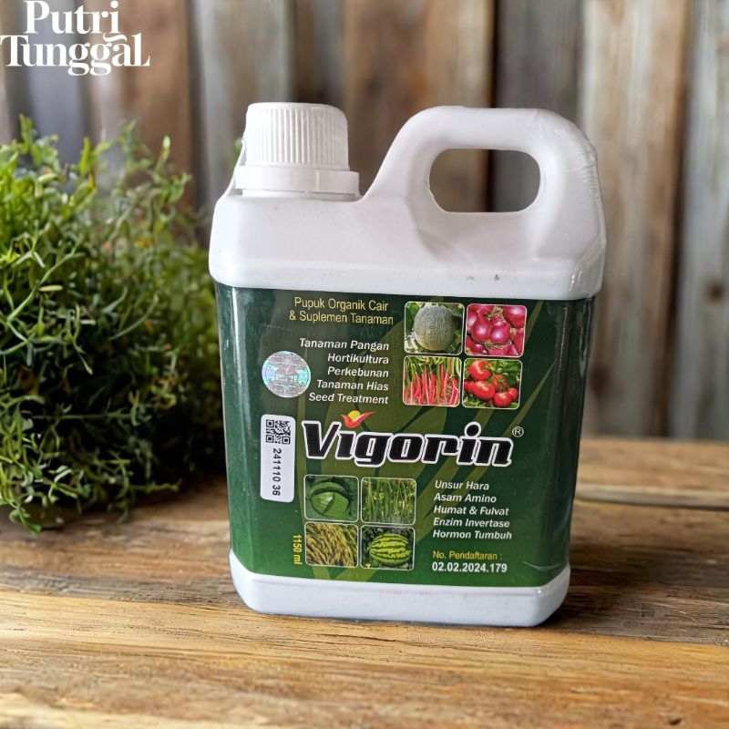 Vigorin pupuk cair organik