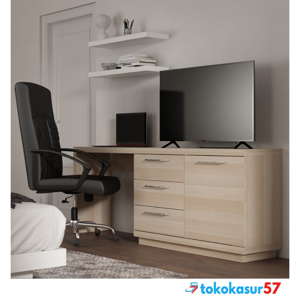Meja Kerja / Meja Belajar / Meja Kantor / Meja Office PATDK200 - Pro Design