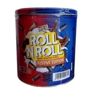 

IYES Roll N Roll (6 x 25gr ) jajan kaleng lebaran