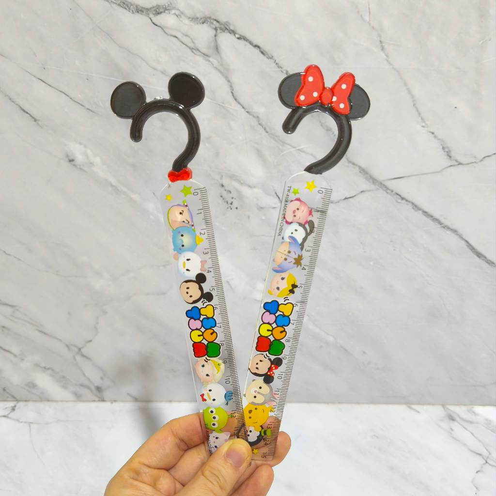 

Penggaris Lucu Tsum Tsum Mickey Minnie / Ruler School Sekolah Disney Pengukur
