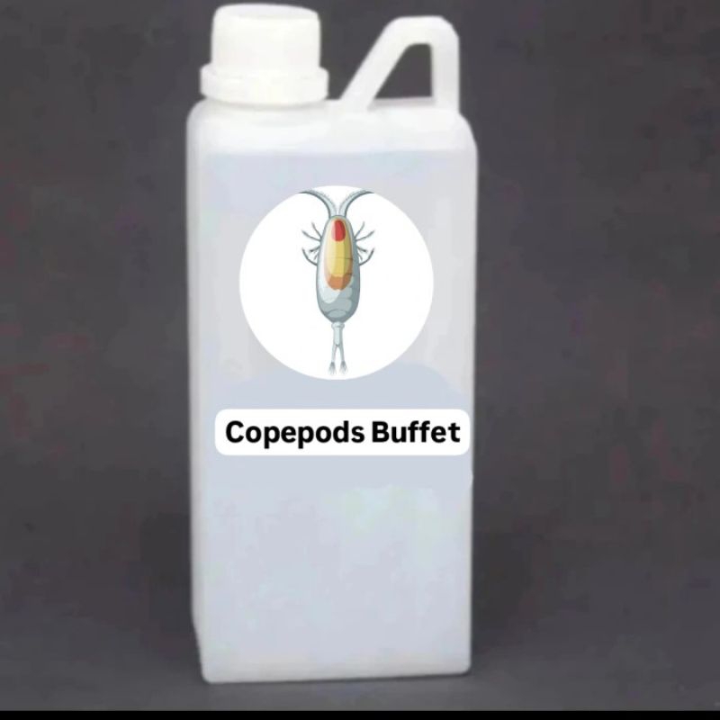 Dosing Reef Copepods Buffet untuk mendorong populasi copepods di akuarium air laut Perawatan Coral R