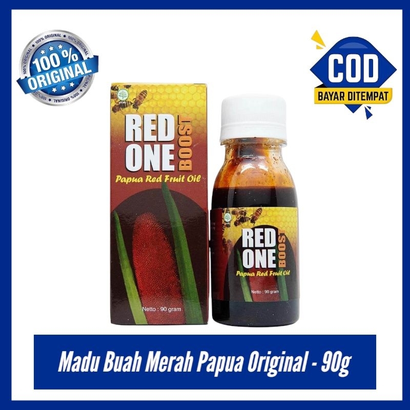 

[COD] MADU BUAH MERAH PAPUA - ORIGINAL 90g