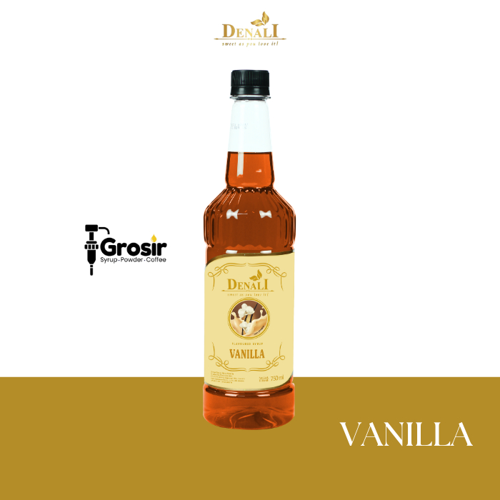 

Denali Premium Syrup Vanilla 750 ml