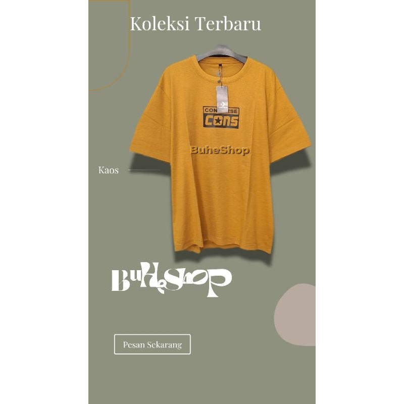 Kaos Converse  CONS | T-SHIRT