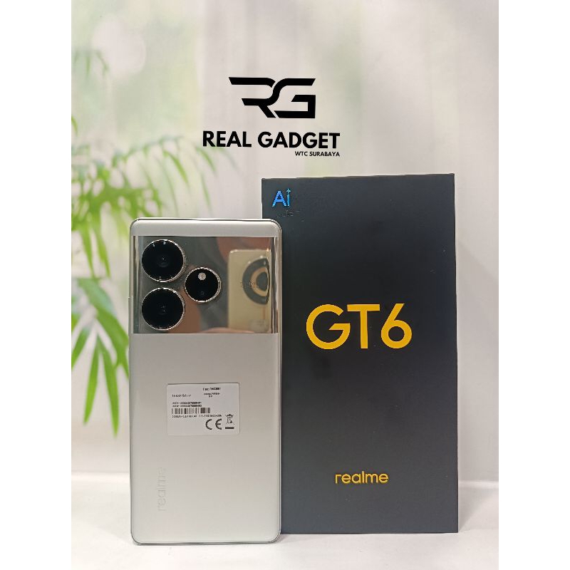 Realme GT6 Ram 12/256GB  (Second)