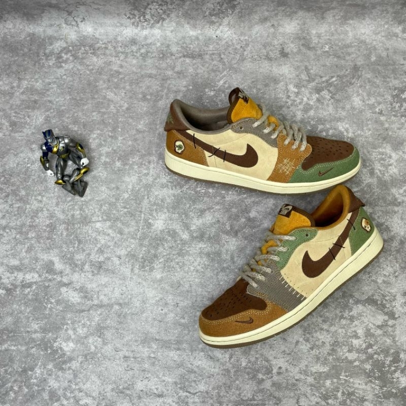 Nike Air Jordan 1 Low x Zion Williamson Voodoo