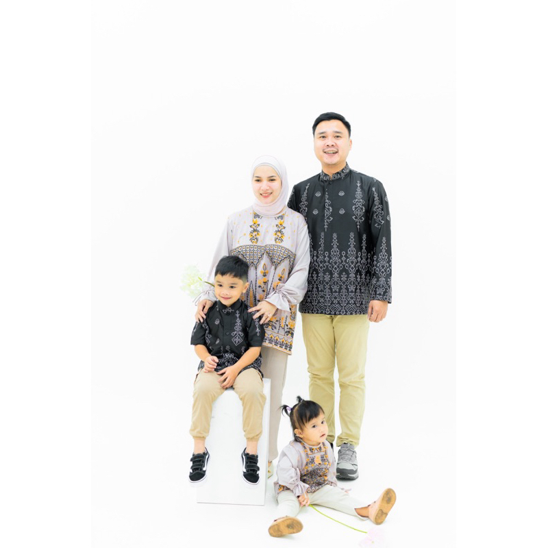raya set family lebaran