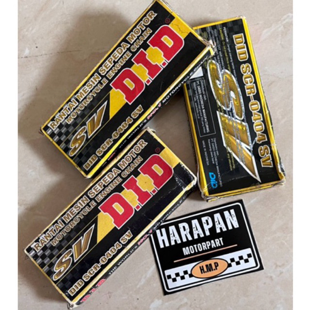 RANTE KETENG DID RANTE KAMPRAT DID JAPAN TIGER MP SCORPIO DID 100 102 104 MODEL KUPU