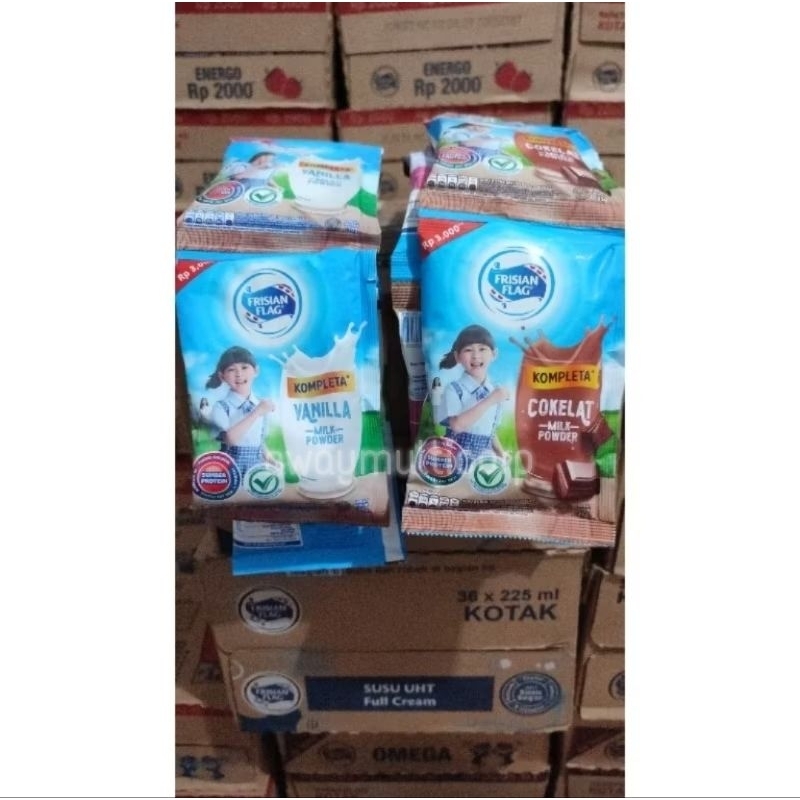 

Frisian Flag Kompleta renceng 35gr x 10 sachet