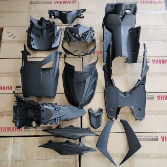COVER BODY KASAR FULLSET KOMPLIT MIO M3 MIO Z 125 ASLI ORIGINAL YAMAHA