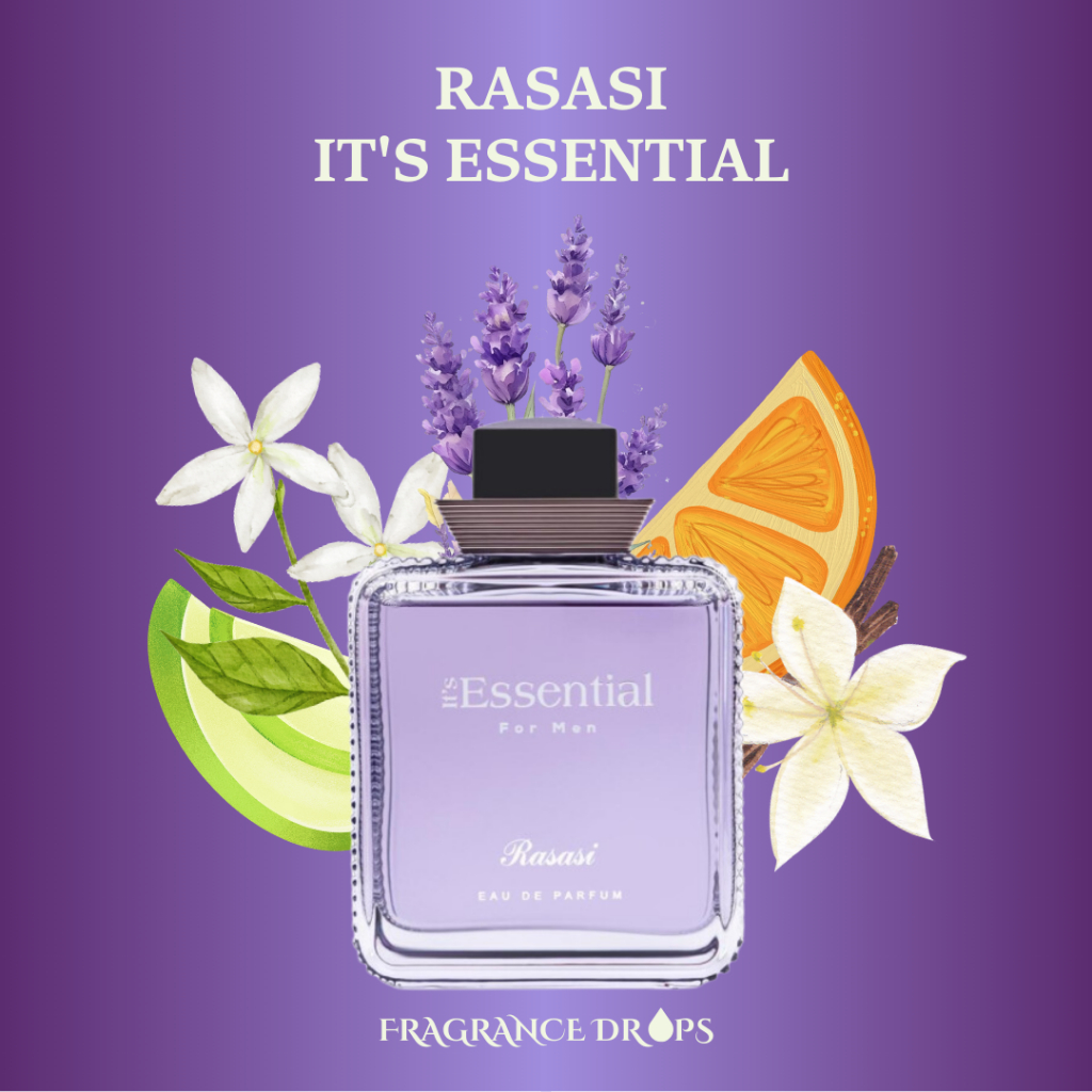 Decant Rasasi It's Essential