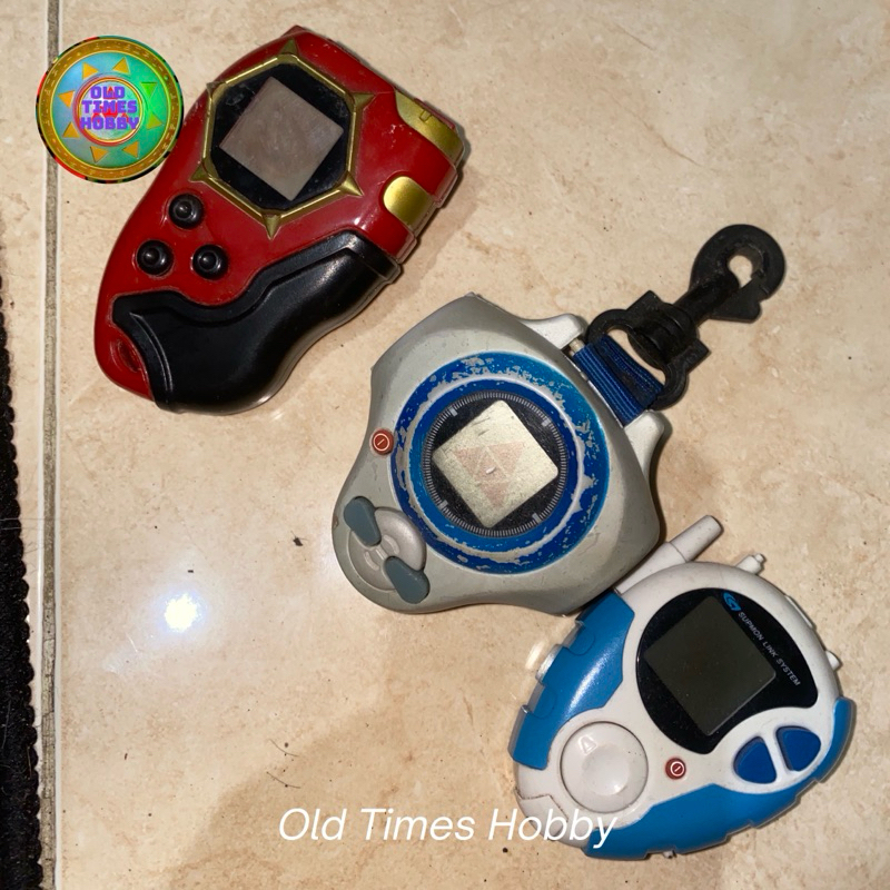 Digimon Digivice Set DTector DArk D3 D-Ark D-Tector KWS Untest