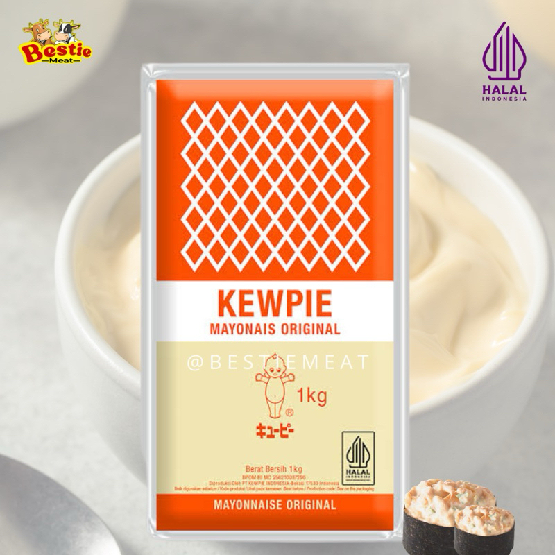 

Kewpie Mayonaise Original 1 Kg