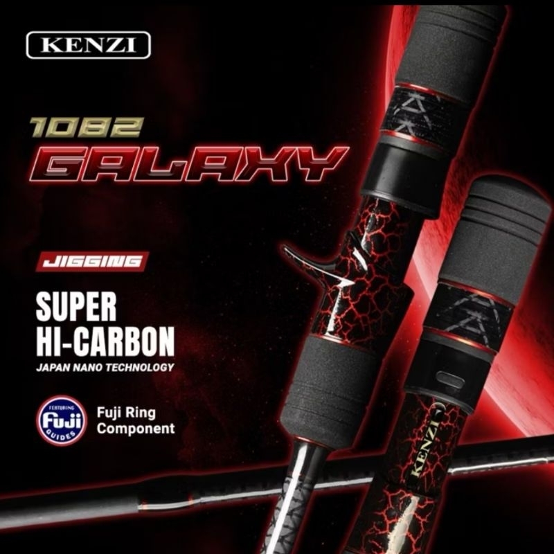 joran OH Kenzi Galaxy  solid carbon