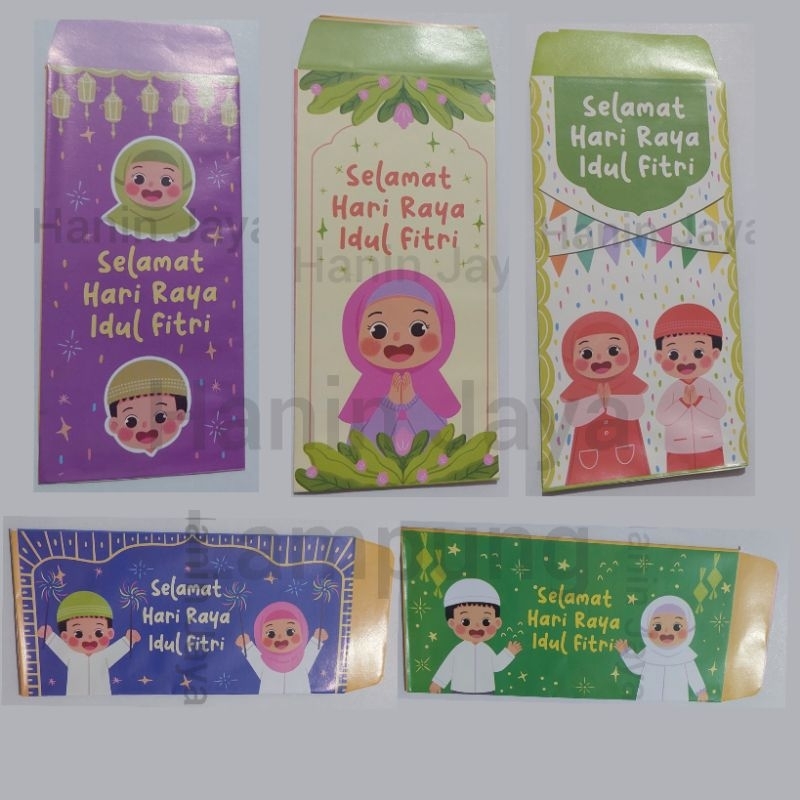 

Ready Stock Amplop Lebaran Panjang 1 Pack isi 10pcs Penerbit Iska Medika Utama