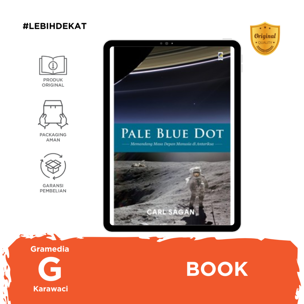 Gramedia Karawaci -  Pale Blue Dot