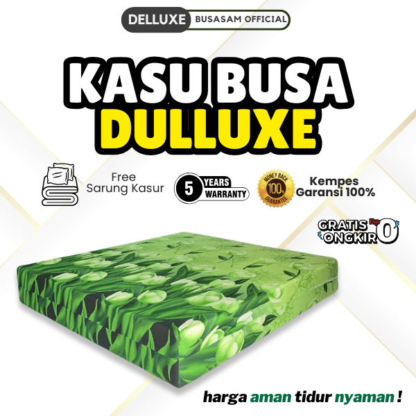 BUSASAM KASUR BUSA 140X200 KASUR BUSA SUPER YELLOW SERIM METIS FOAM KASUR SPON