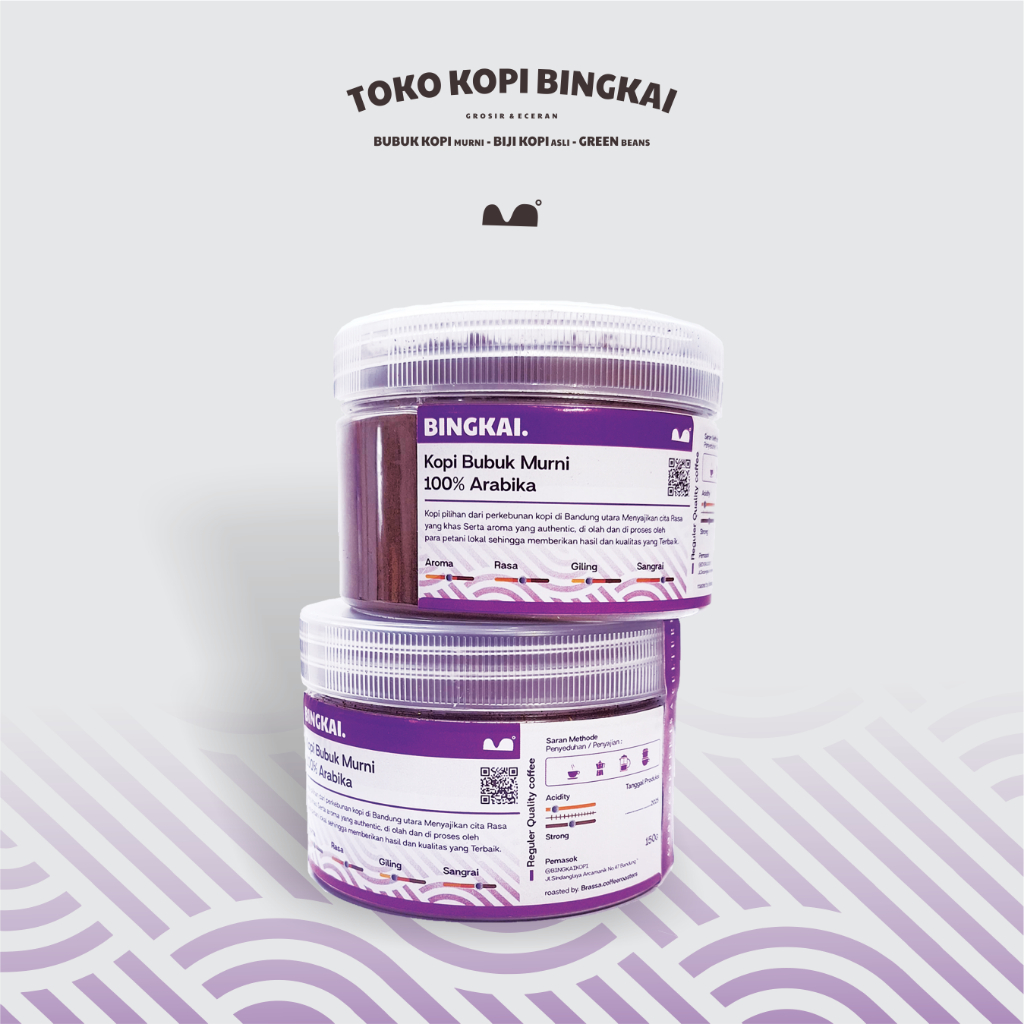 

KOPI BUBUK ARABICA (BINGKAI)