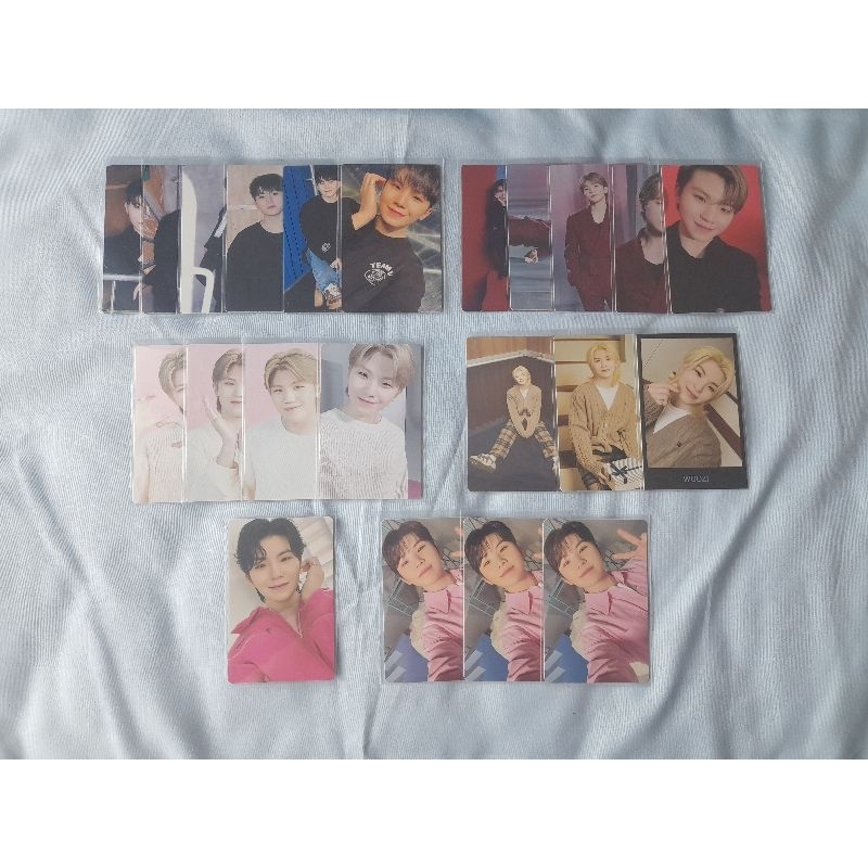 seventeen woozi tc caratland follow pol cafe trading card photocard pc power of love carland 2022 20