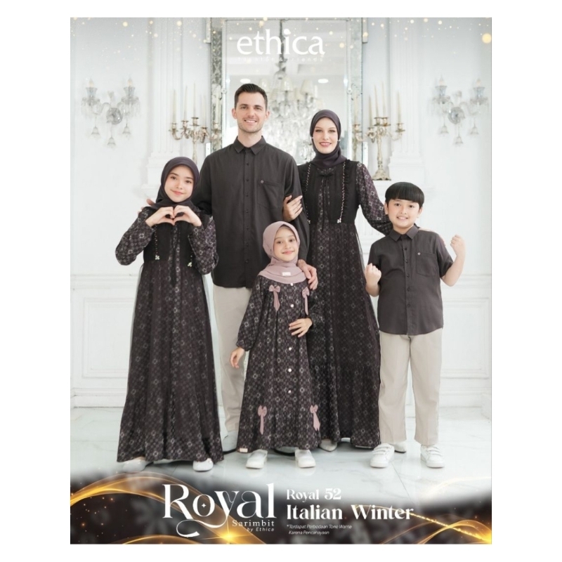 {READY} Sarimbit Ethica Royal 52 Italian Winter / Ethica 2025