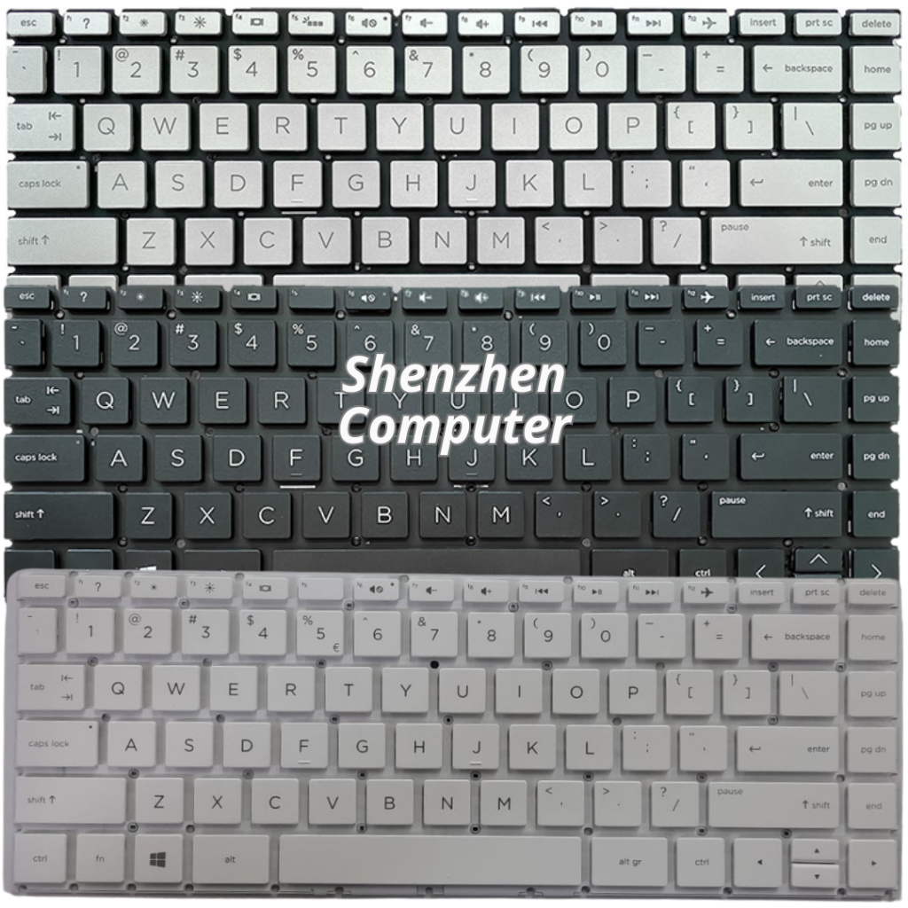 Keyboard HP Laptop 14s-dk0114AU 14s-dk0115AU 14s-dk0005AU 14s-dk0006AU 14s-dk0007AU new notebook