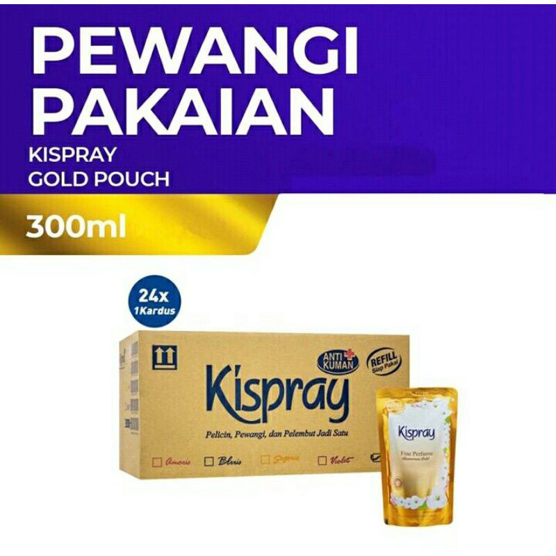 Kispray Refill 280ml 1 dus isi 24pcs
