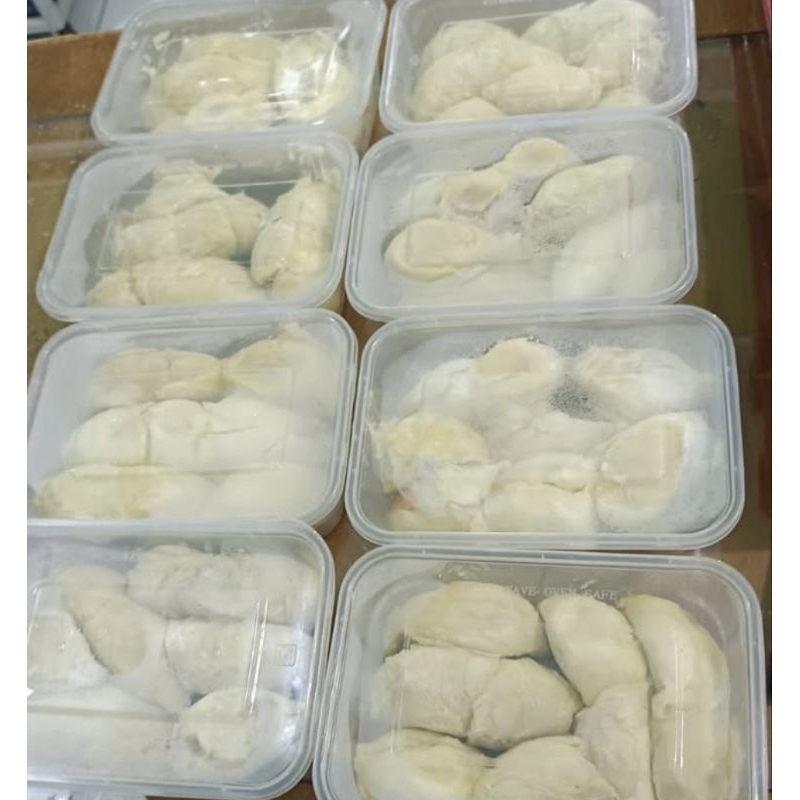 

DURIAN KUPAS SEGAR 500 GRAM