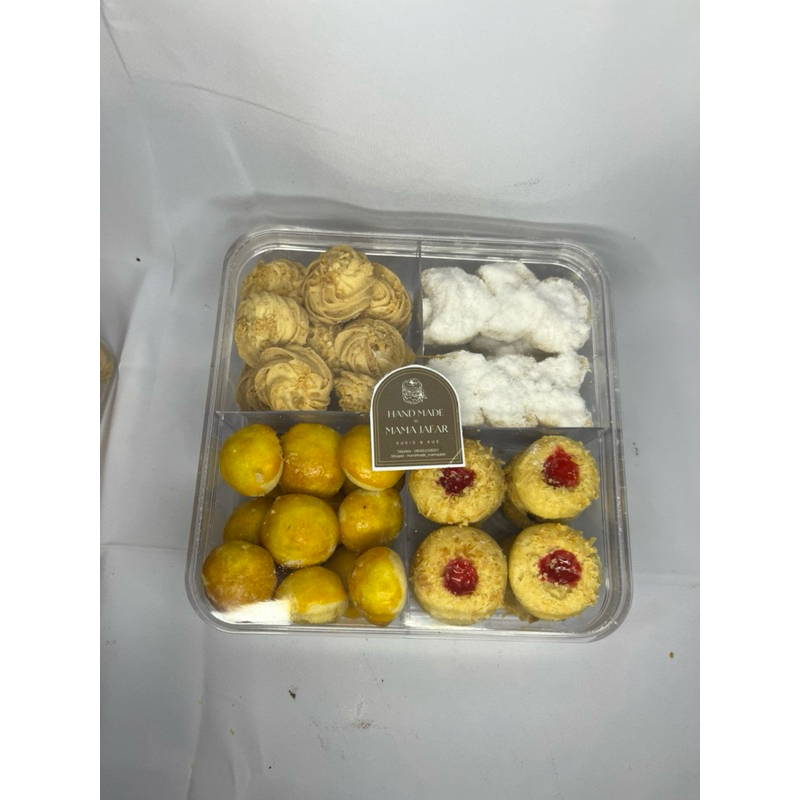 

KUE KERING 4 VARIAN/KUKER 4 SEKAT