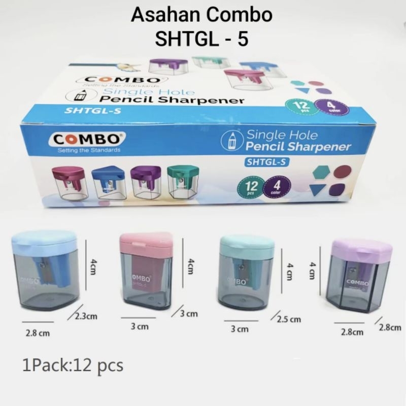 

Rautan / Asahan COMBO SHTGL-S (pcs)