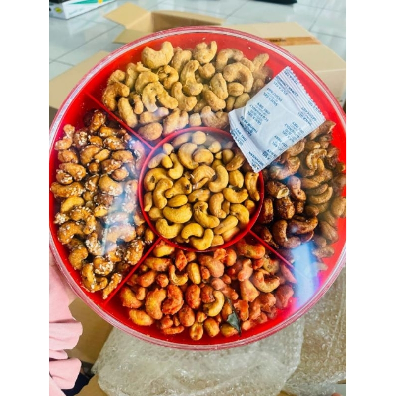 

KACANG MEDE MATANG || KACANG METE RASA || KEMASAN 1 KG || [STOK TERBARU]