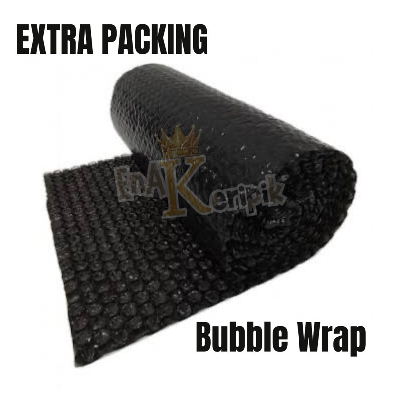 

EXTRA BUBBLE WRAP - TAMBAHAN KEAMANAN PENGEMASAN PRODUK