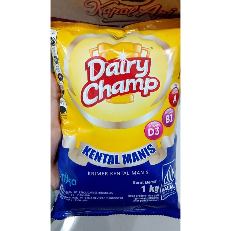 

milk dairy champ gold skm pillow 1kg