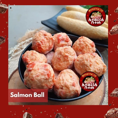 

Salmon Fish Ball (Paket Suki / Shabu-Shabu) 250 gr Termurah
