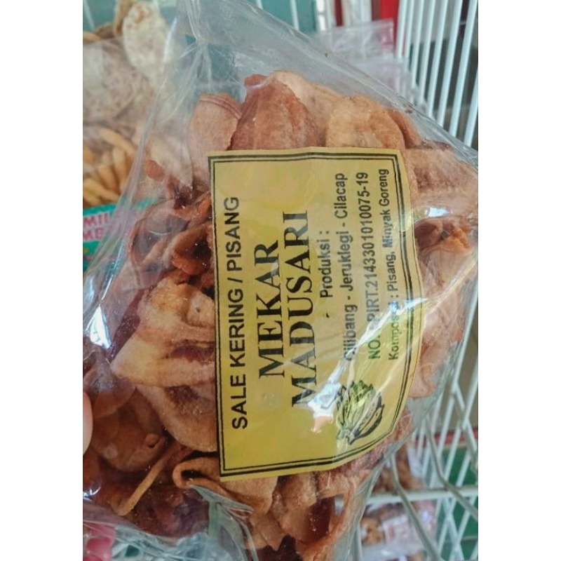 

Sale pisang crispy asli cilacap