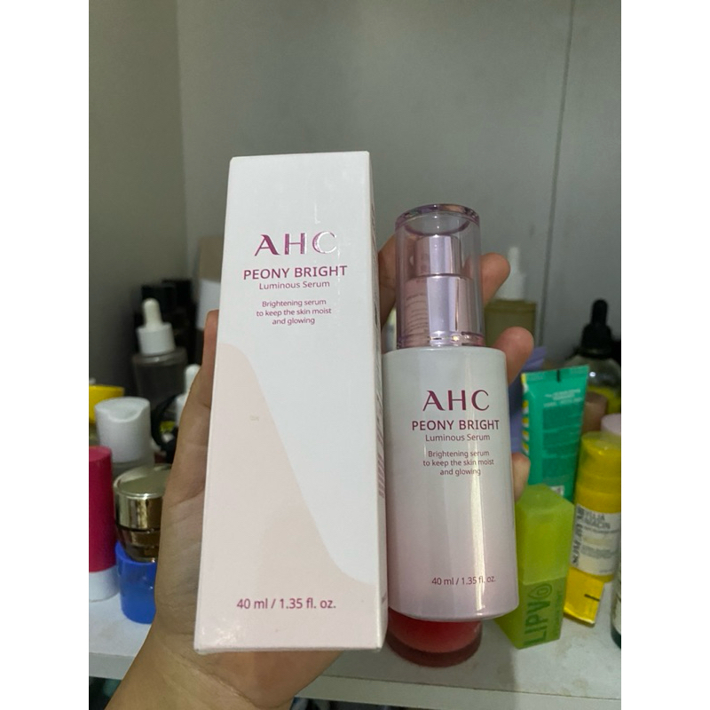 AHC Peony serum / serum pencerah korea (preloved)