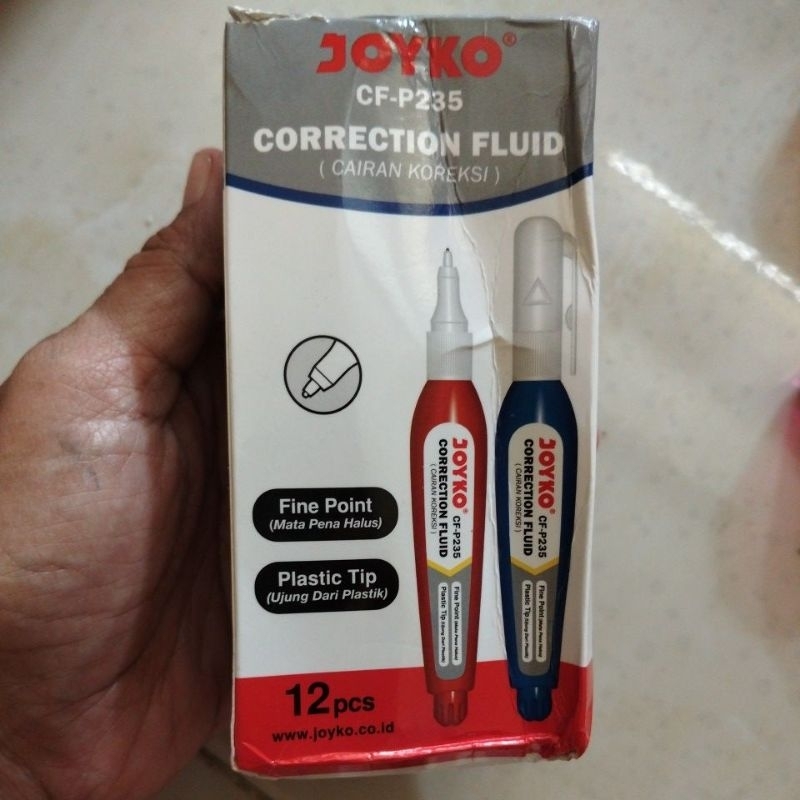 

Tipe X Joyko (Corection Tape)