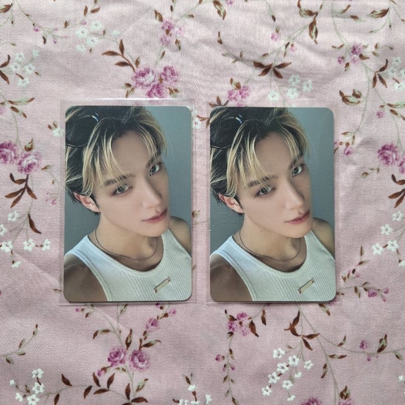 READY official photocard jeno real city dreamcape jeno gym soundwave n t dream pc poca mark dreamini