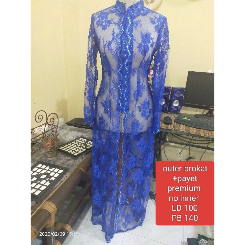 Outer kebaya Brokat