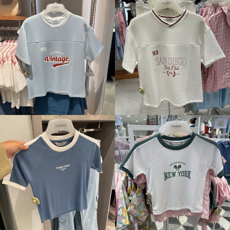 Kaos colorbox [jastip]