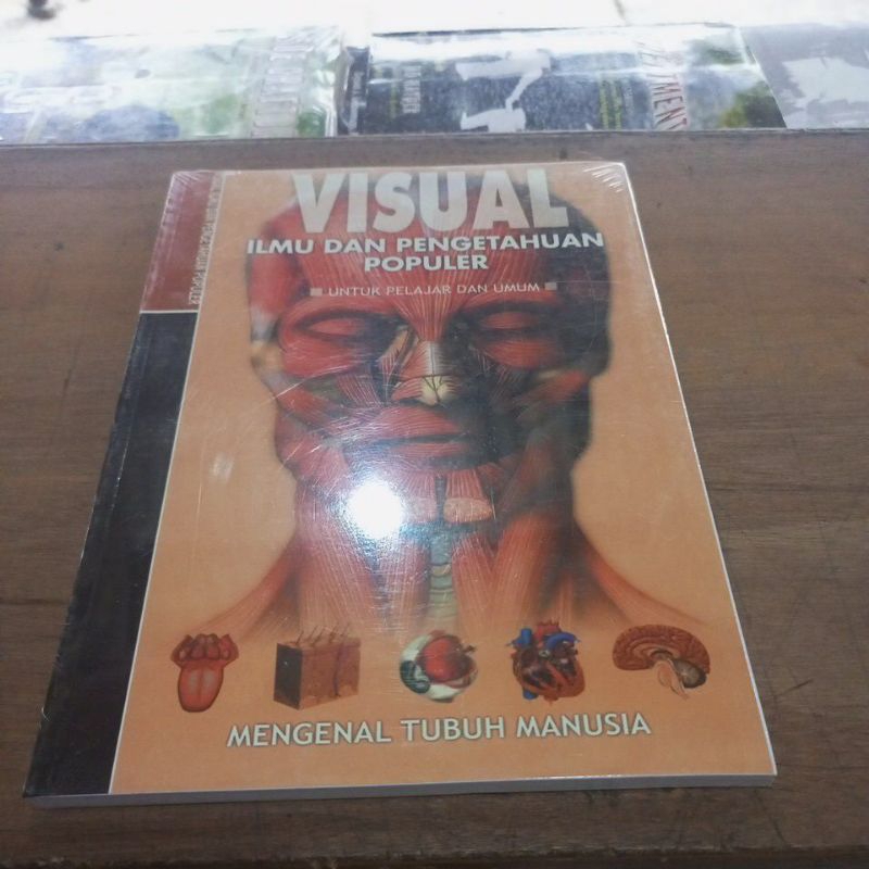 VISUAL ILMU DAN PENGETAHUAN POPULER,MENGENAL TUBUH MANUSIA