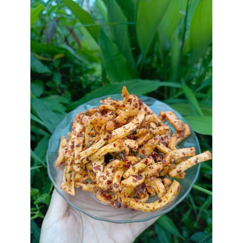 

Basreng pedas daun jeruk 1000gram