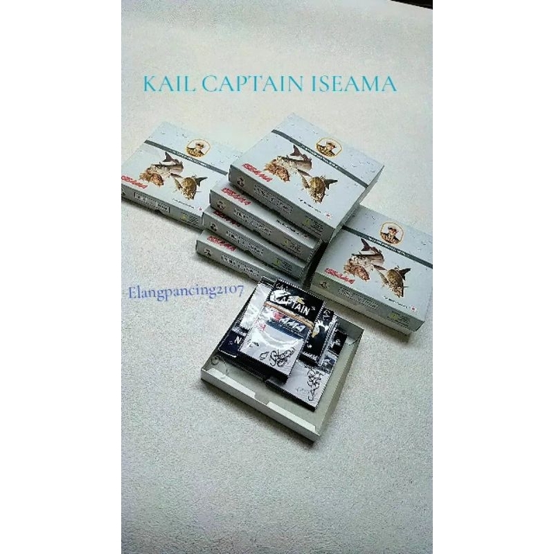 KAIL CAPTAIN ISEAMA
