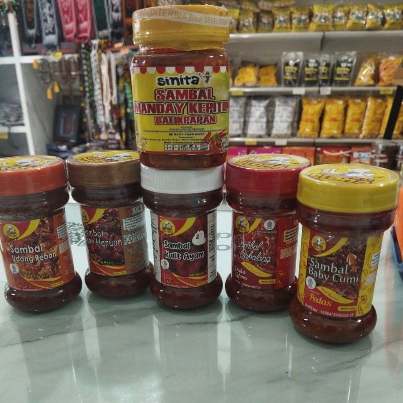 

SAMBAL ALL VARIAN KHAS KALIMANTAN