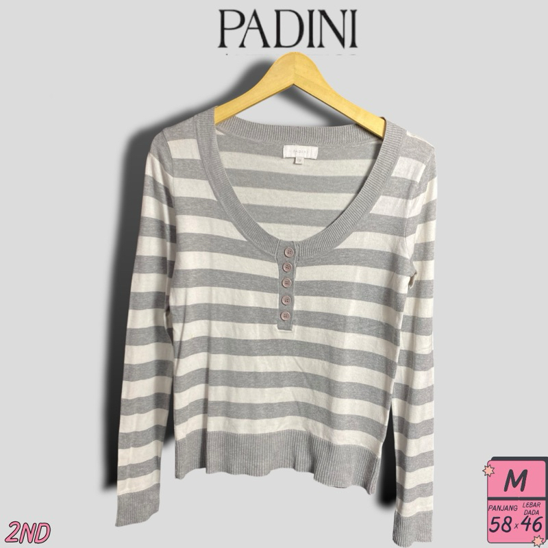 Sweater Rajut Wanita Padini Size M