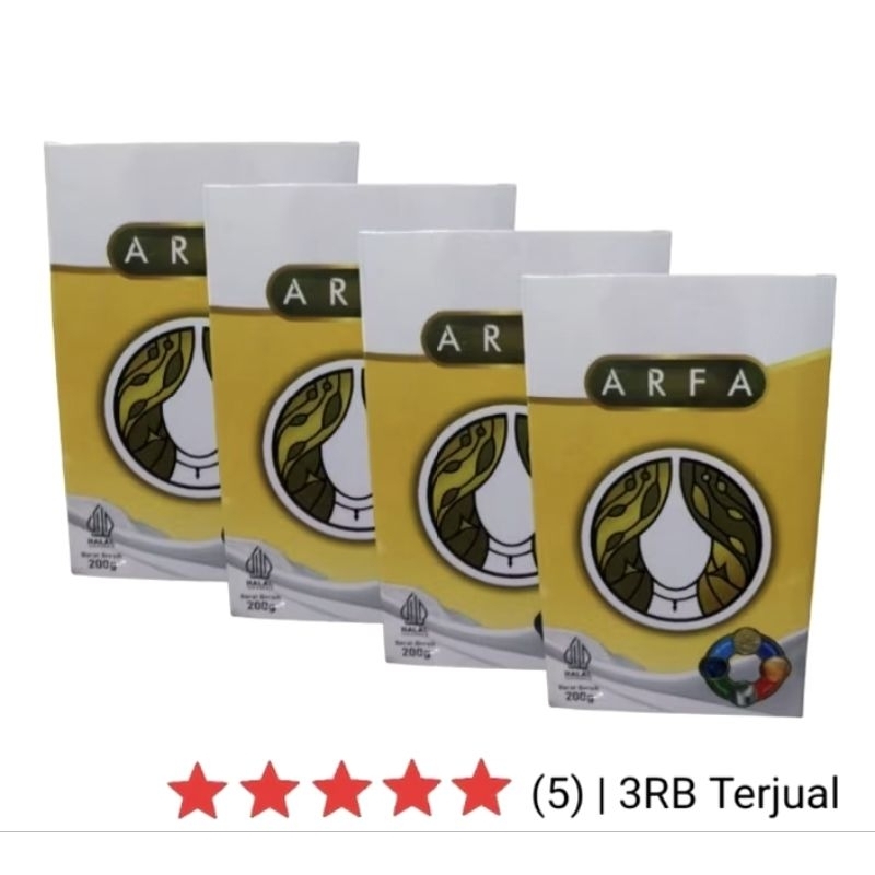 

SUSU COLLAGEN ARFA / SUSU KAMBING ETAWA ARFA SUSU BUBUK 1 BOX ISI 10 SACHET ORIGINAL.