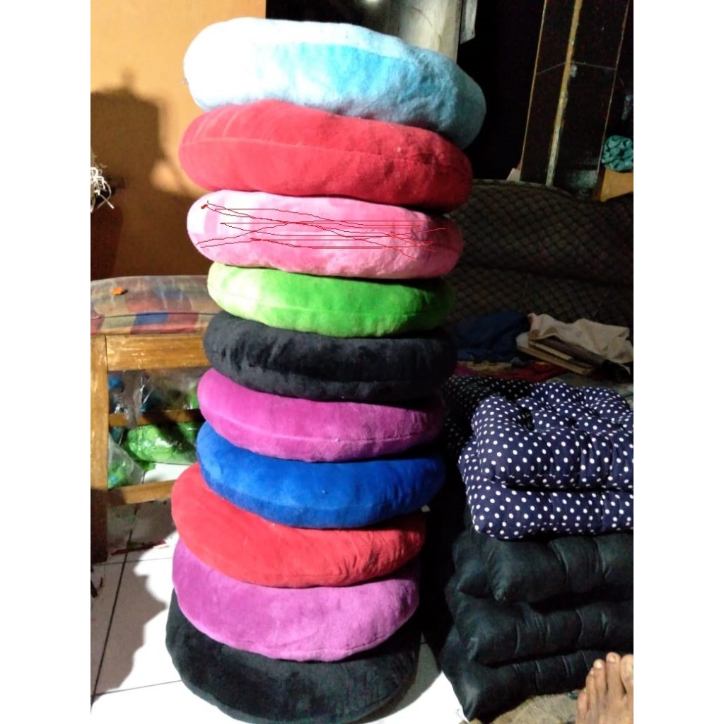 Bantal Donat Untuk Kesehatan Tulang Ekor Alas Bantal Kursi