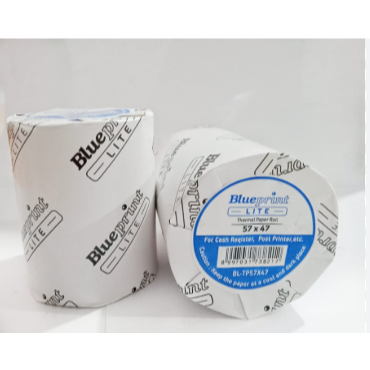 

KERTAS THERMAL BLUEPRINT LITE 57x47 mm, 57 x 47 mm