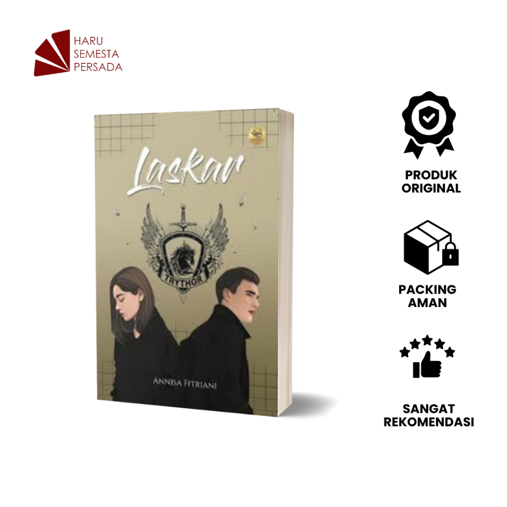 NOVEL LASKAR - ANNISA FITRIANI